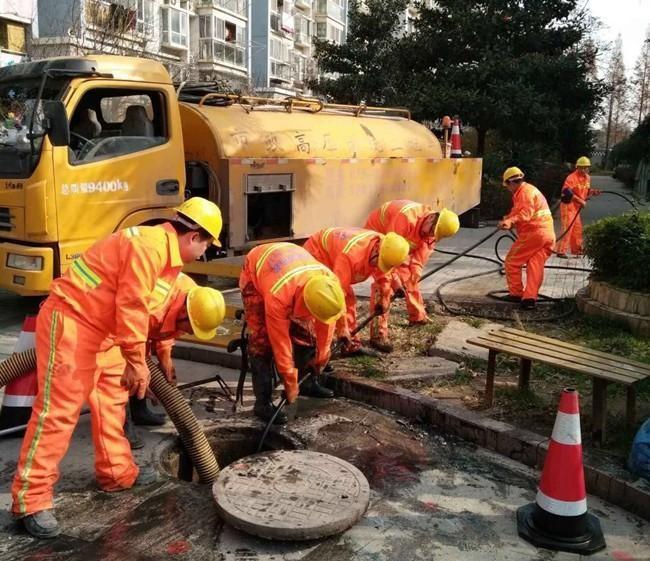 德庆市政管道清淤