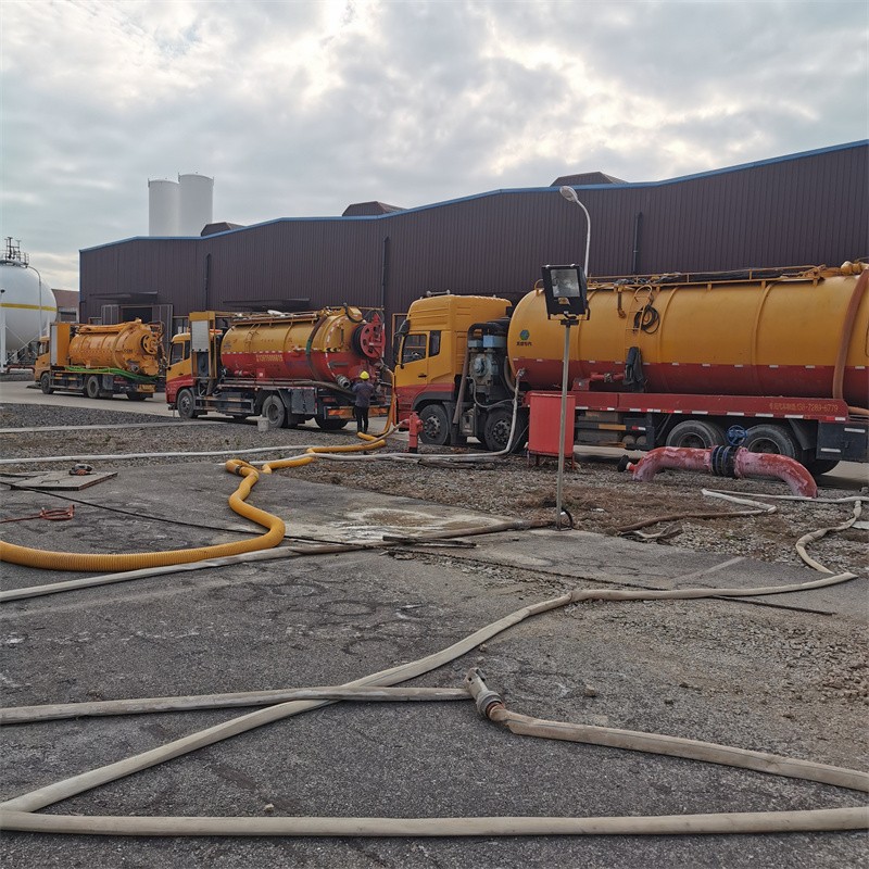 德庆污水池清理