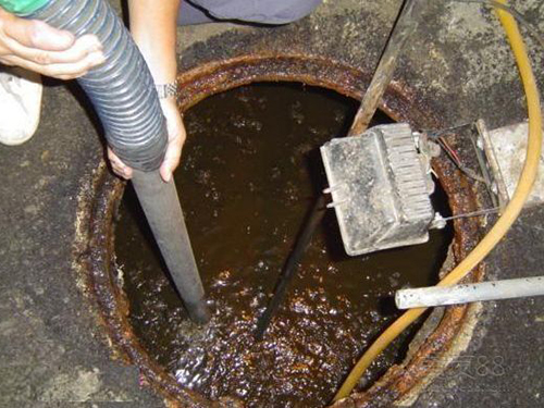 德庆隔油池清理