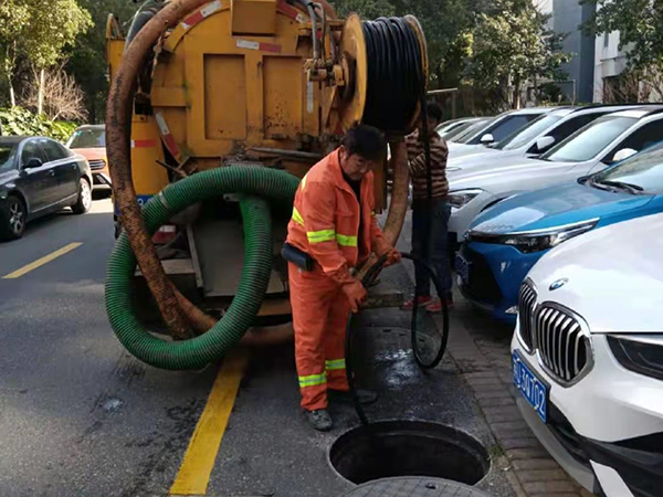 德庆排污管道清淤