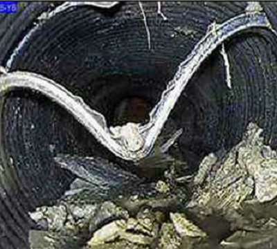 德庆排水管道变形塌陷的非开挖修复方法